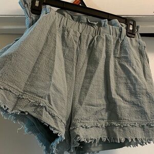 Women's Casual Gray Shorts